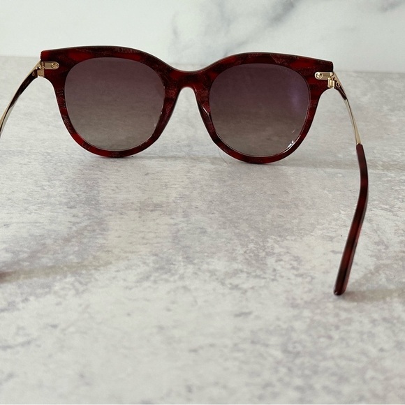 Cartier Panther Cateye Sunglasses Gradient Lenses